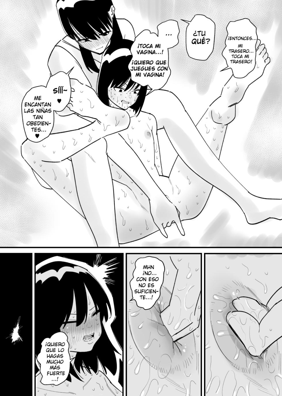 [Hachihachihachi] Un Juego Donde Puedes Convertirte en una Chica -Parte 1- Onnanoko ni Nareru Game 1 - Spanish - Page 15