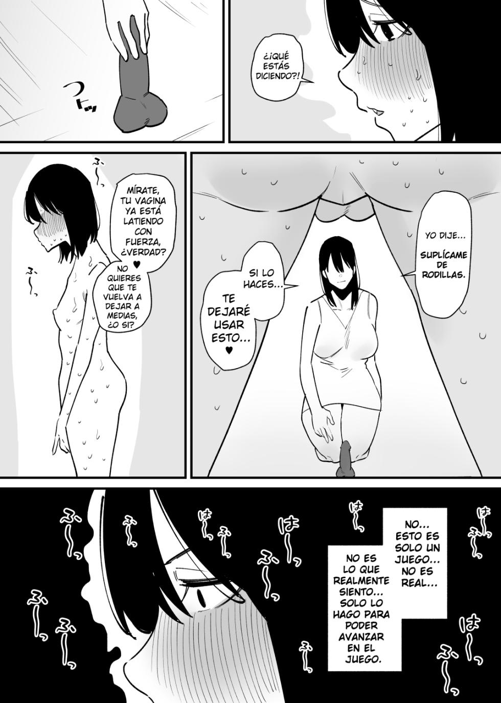 [Hachihachihachi] Un Juego Donde Puedes Convertirte en una Chica -Parte 1- Onnanoko ni Nareru Game 1 - Spanish - Page 19
