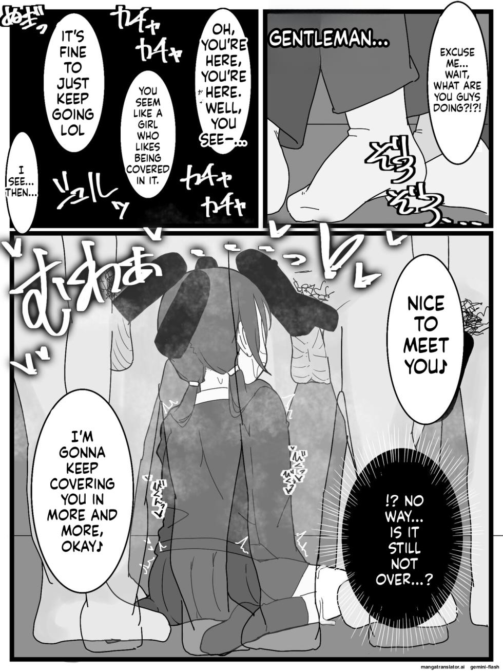 [Fuaku Yuu (Yufuck)] Bukkake Off Kai Sanka Kibou! [MTL] - Page 15