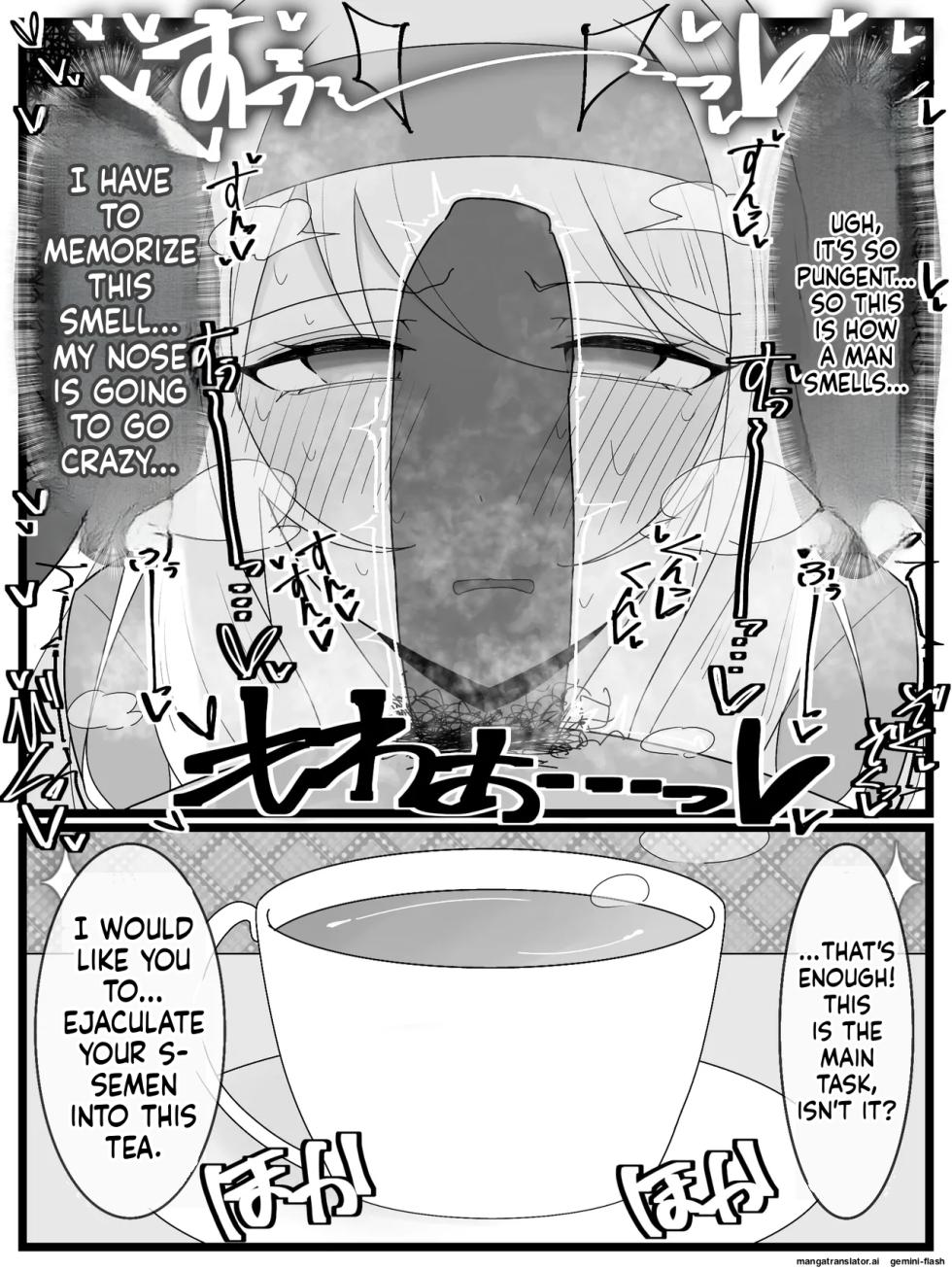[Fuaku Yuu (Yufuck)] Ojou-sama Gakuen Shokuza-bu! [MTL] - Page 8