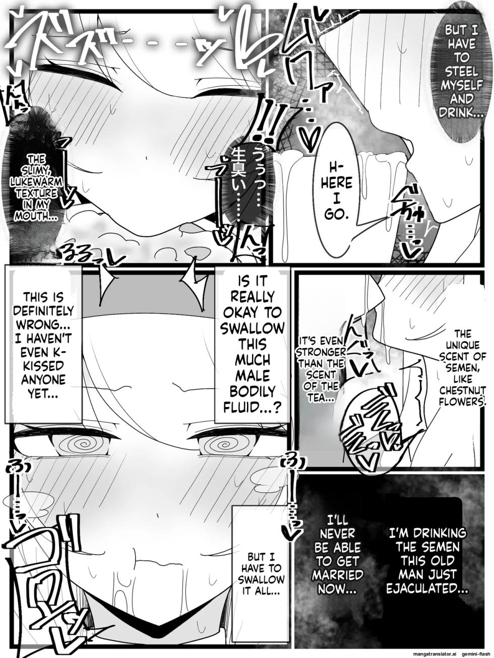 [Fuaku Yuu (Yufuck)] Ojou-sama Gakuen Shokuza-bu! [MTL] - Page 11
