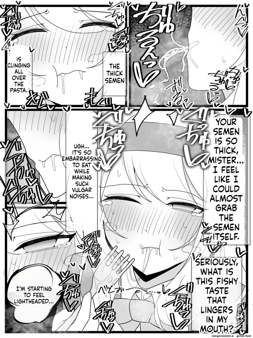 [Fuaku Yuu (Yufuck)] Ojou-sama Gakuen Shokuza-bu! [MTL] - Page 24