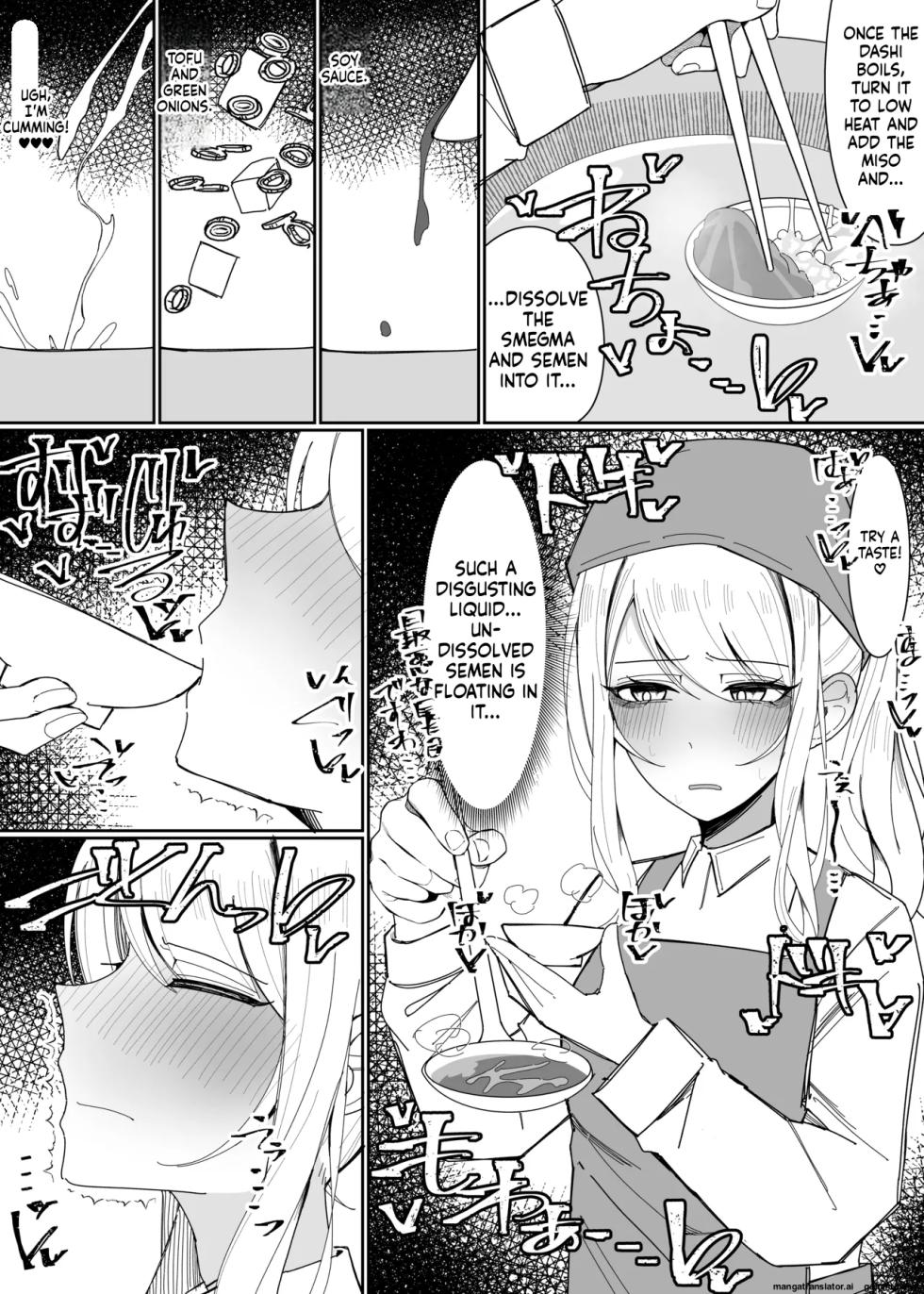 [Fuaku Yuu (Yufuck)] Ojou-sama Gakuen Shokuza-bu! ～Chouri Zisshuuhen～ [MTL] - Page 6