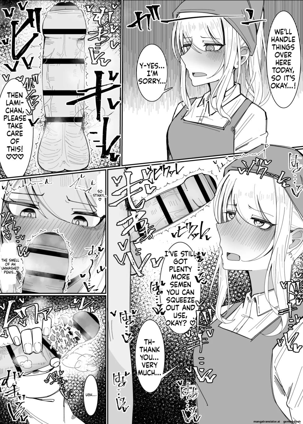 [Fuaku Yuu (Yufuck)] Ojou-sama Gakuen Shokuza-bu! ～Chouri Zisshuuhen～ [MTL] - Page 8