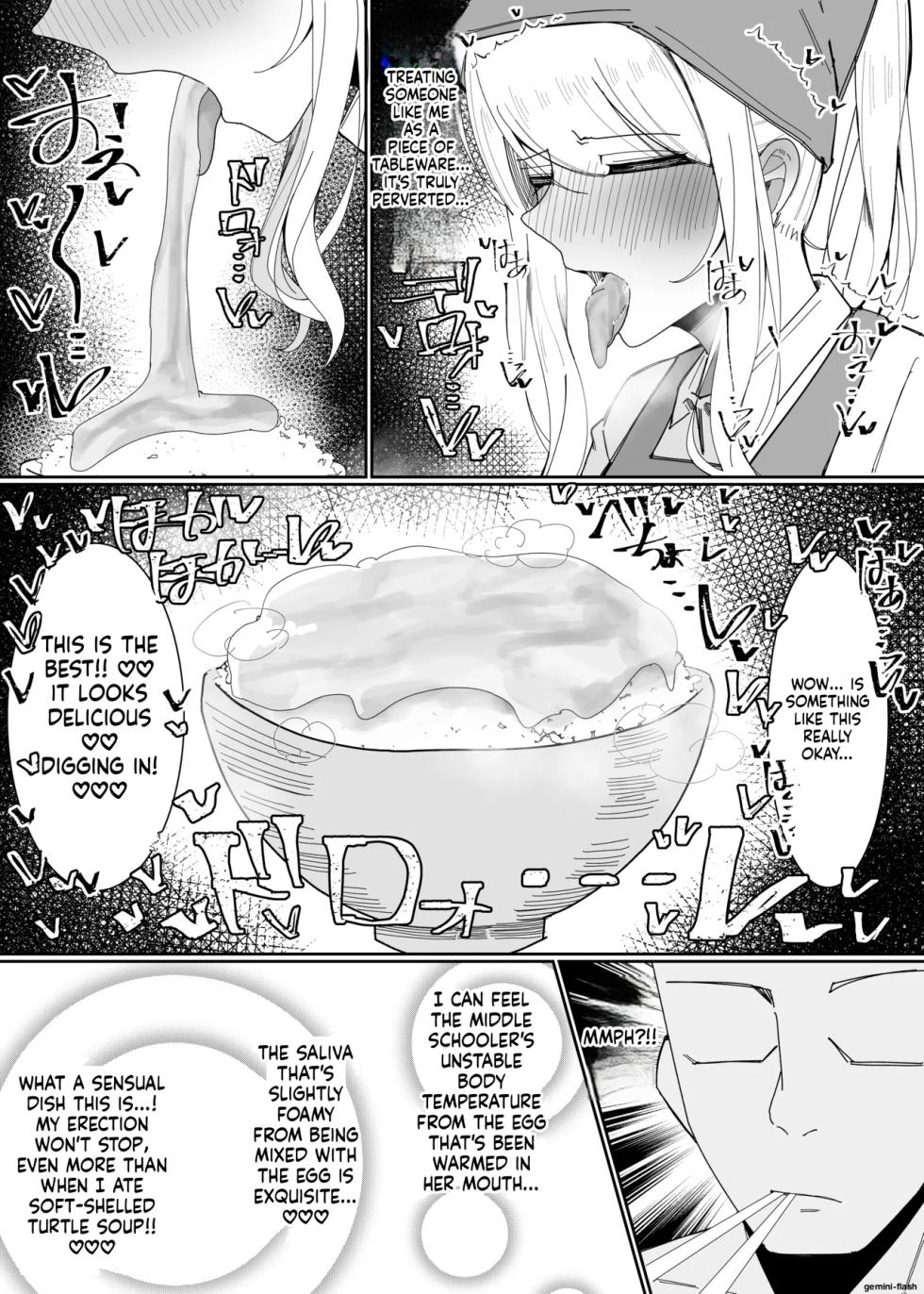 [Fuaku Yuu (Yufuck)] Ojou-sama Gakuen Shokuza-bu! ～Chouri Zisshuuhen～ [MTL] - Page 14