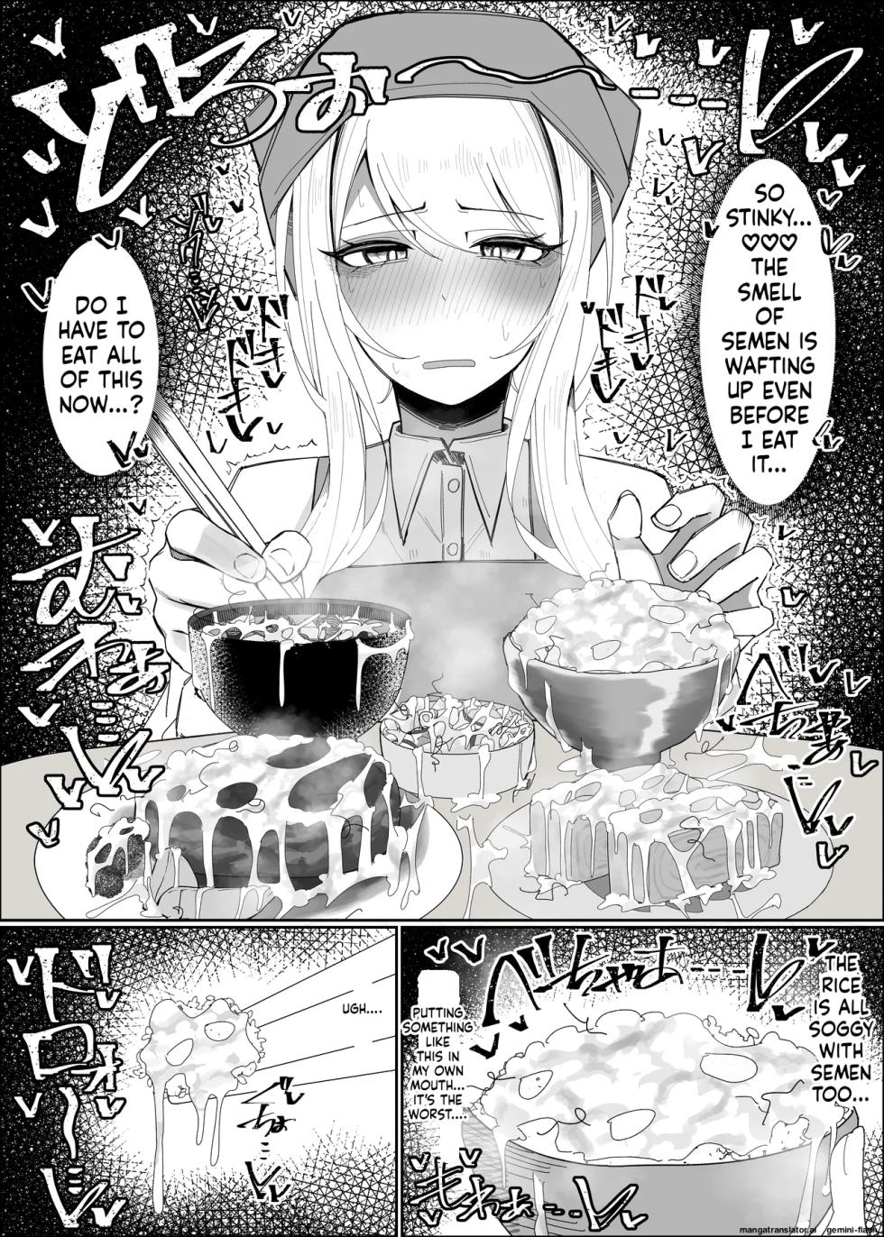 [Fuaku Yuu (Yufuck)] Ojou-sama Gakuen Shokuza-bu! ～Chouri Zisshuuhen～ [MTL] - Page 21