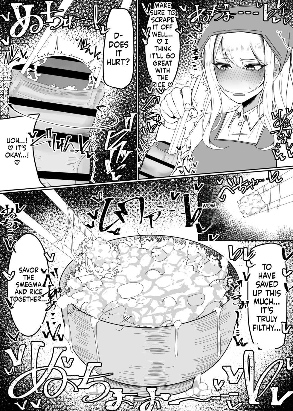 [Fuaku Yuu (Yufuck)] Ojou-sama Gakuen Shokuza-bu! ～Chouri Zisshuuhen～ [MTL] - Page 23