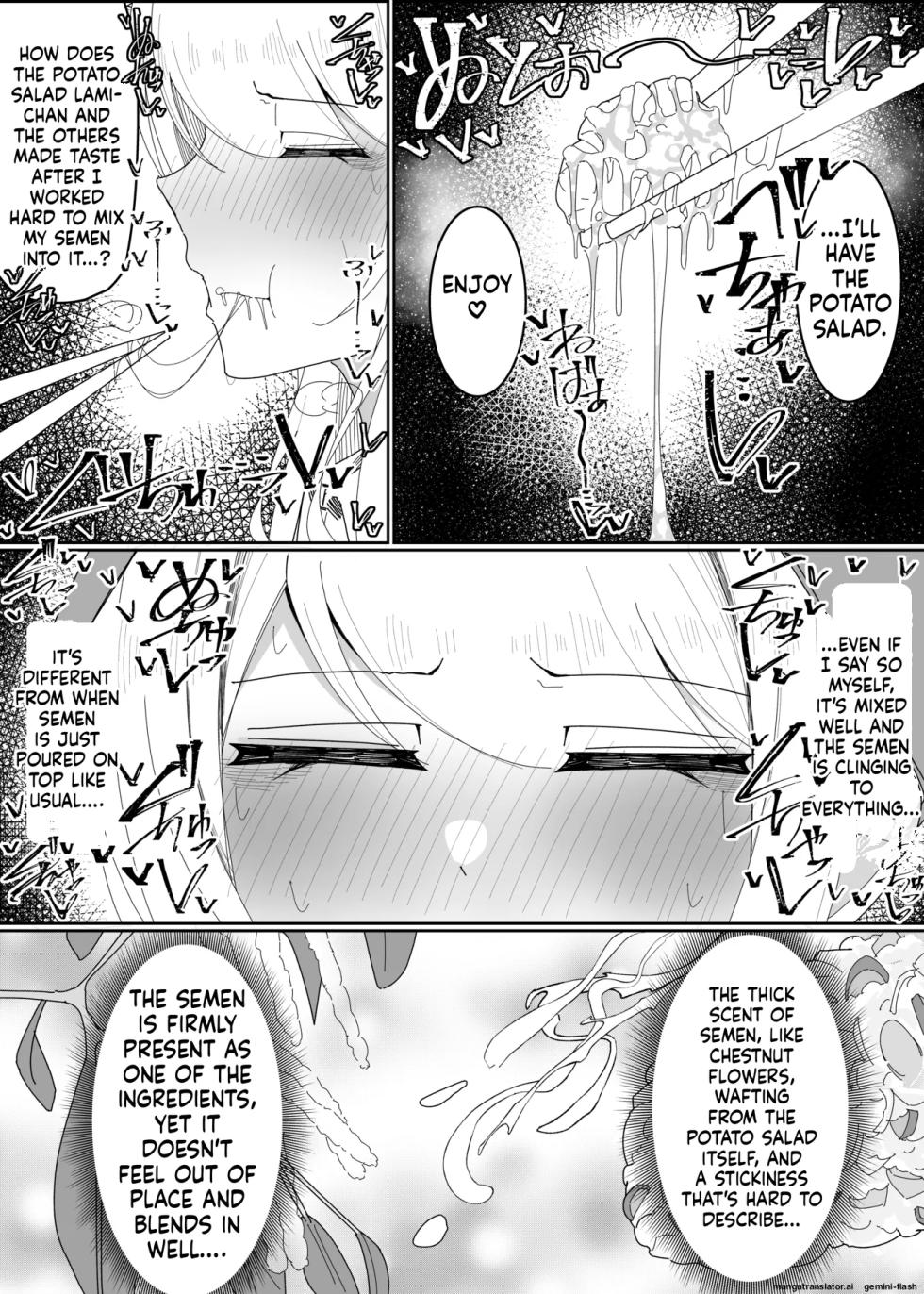 [Fuaku Yuu (Yufuck)] Ojou-sama Gakuen Shokuza-bu! ～Chouri Zisshuuhen～ [MTL] - Page 27