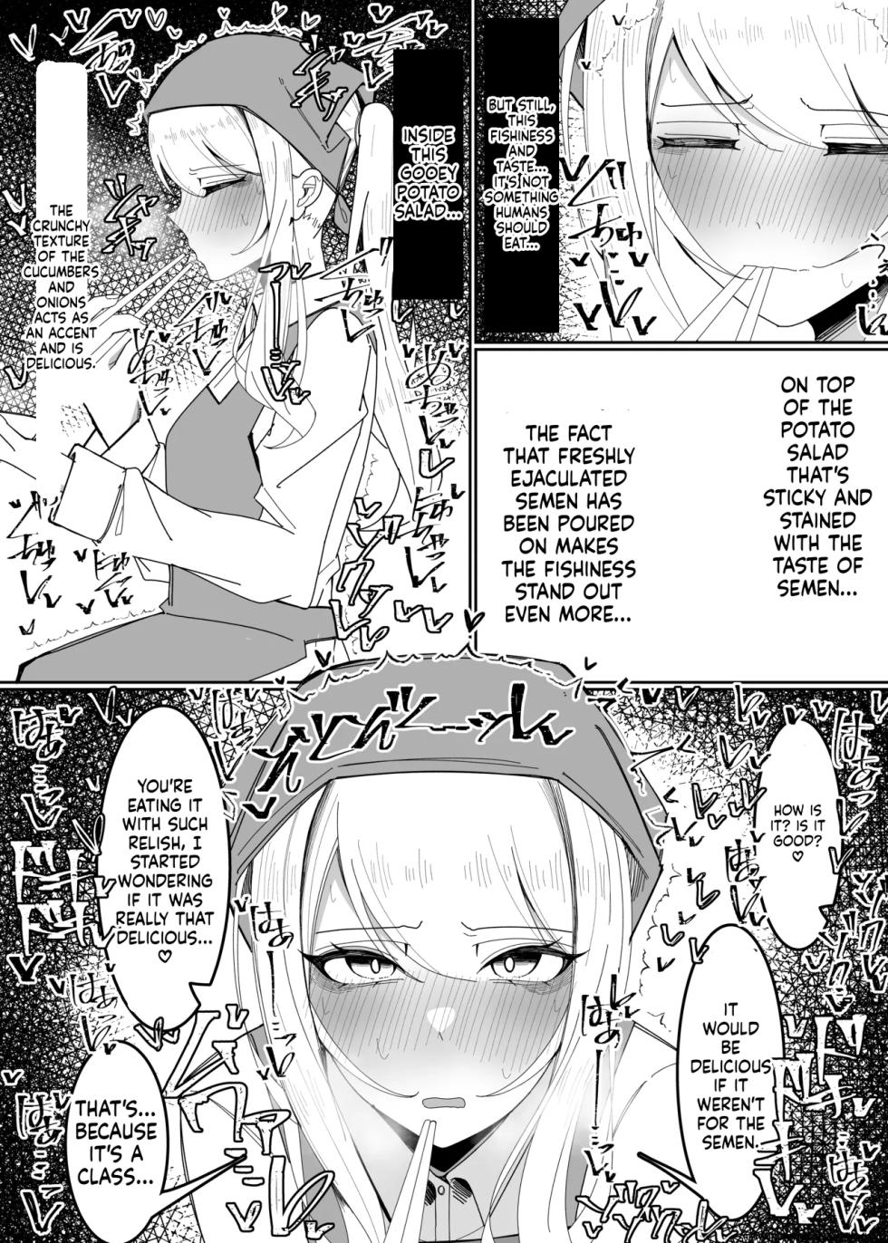 [Fuaku Yuu (Yufuck)] Ojou-sama Gakuen Shokuza-bu! ～Chouri Zisshuuhen～ [MTL] - Page 28