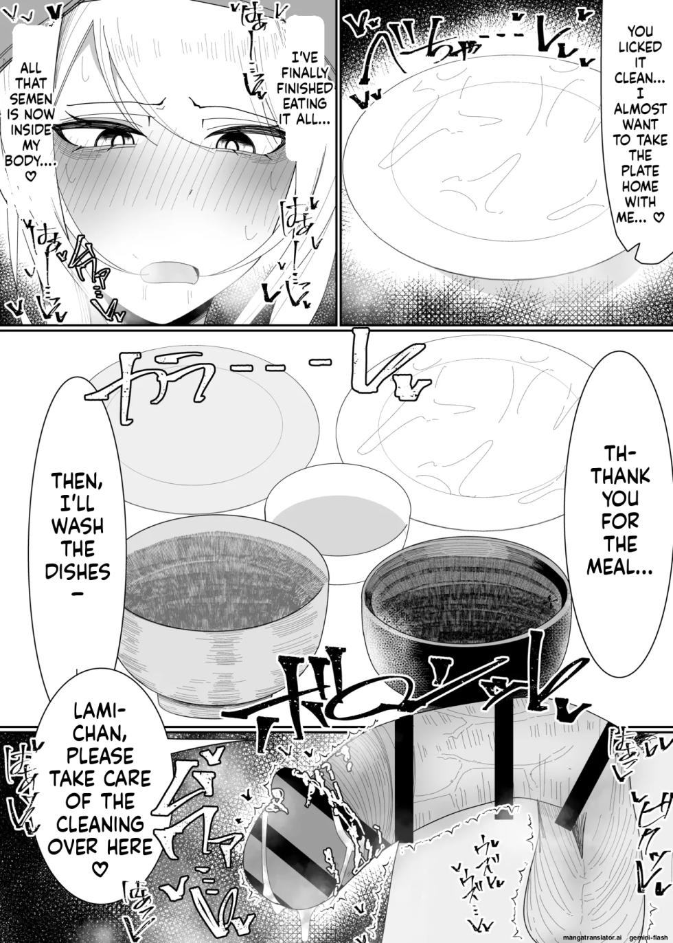 [Fuaku Yuu (Yufuck)] Ojou-sama Gakuen Shokuza-bu! ～Chouri Zisshuuhen～ [MTL] - Page 35