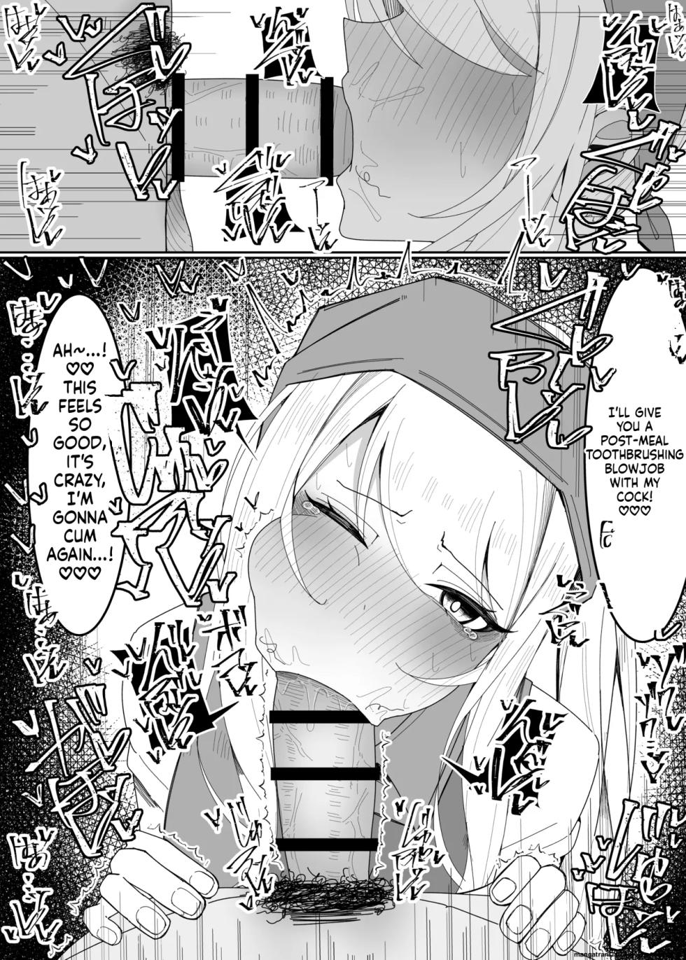[Fuaku Yuu (Yufuck)] Ojou-sama Gakuen Shokuza-bu! ～Chouri Zisshuuhen～ [MTL] - Page 37