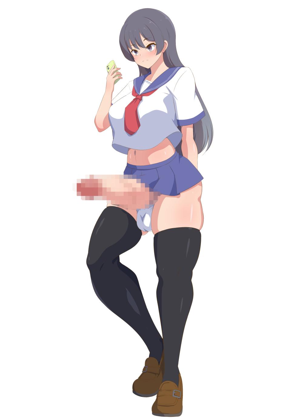 [Aimo] Futanari girl's smell torture - Page 27