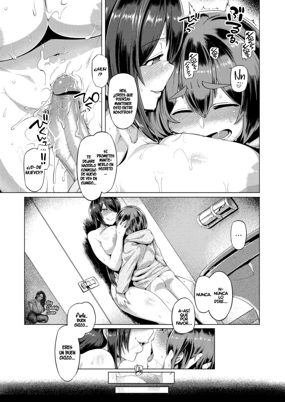 [Tabigarasu] Himitsu no Chikamichi｜Atajo Secreto (Muchimuchi Boin!) [Spanish] [BigDaddy Scan] - Page 20
