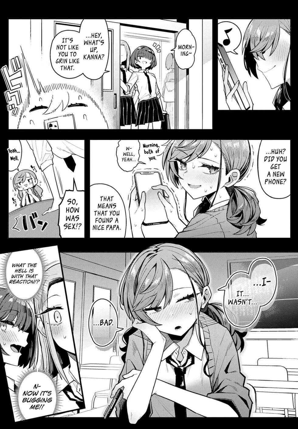 [Arimura Daikon] Papa no Koto Suki ni Nattemo Ii desu ka? (COMIC Anthurium 2025-06) [English] [biribiri] [Digital] - Page 2