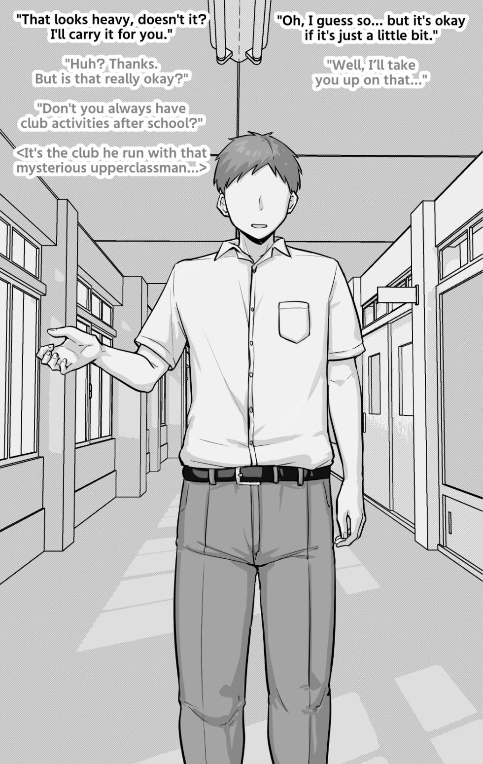[Nia] Senpai's Jealousy [English] - Page 1