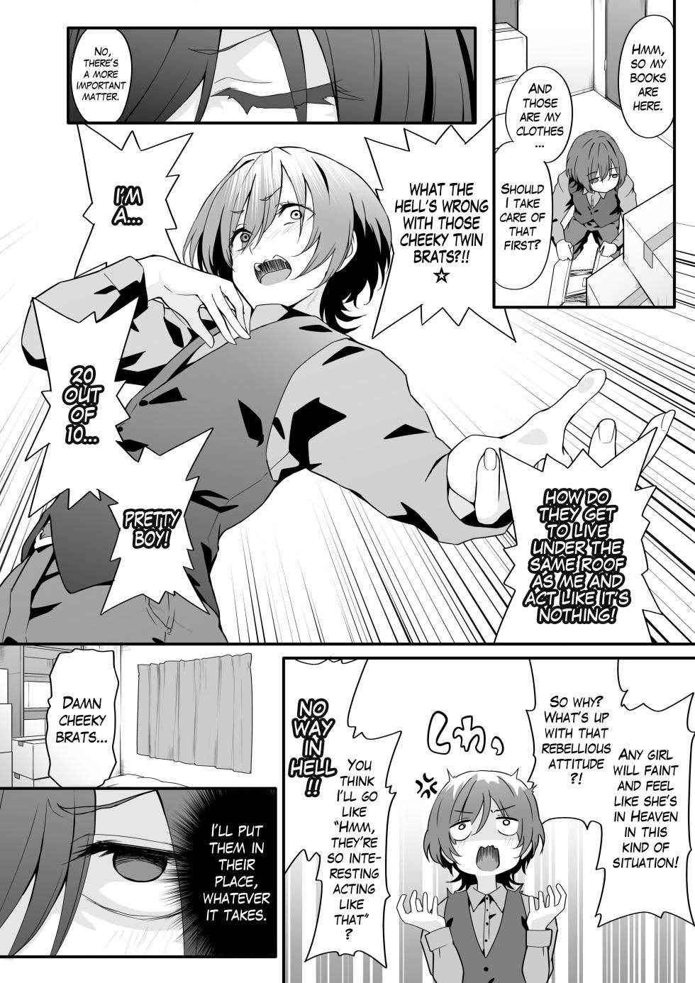[TJ_studio (Toji)] Josou Ouji wa Wakarasetai! | The Crossdressing Prince Who Tried to Teach his Little Sisters a Lesson [English] [The Blavatsky Project] - Page 8