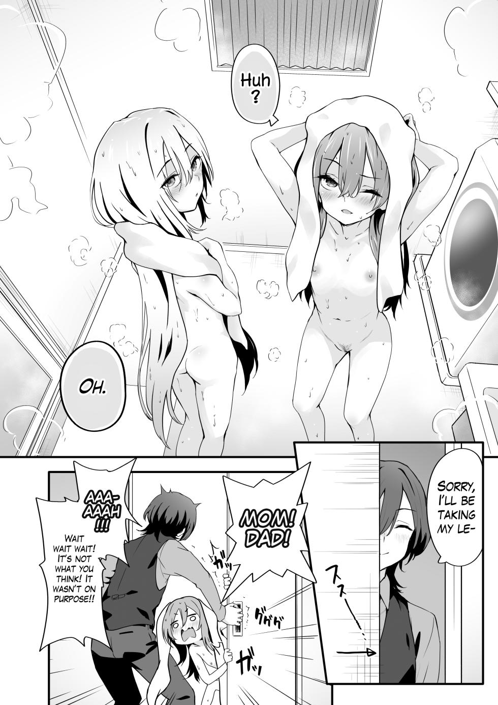 [TJ_studio (Toji)] Josou Ouji wa Wakarasetai! | The Crossdressing Prince Who Tried to Teach his Little Sisters a Lesson [English] [The Blavatsky Project] - Page 10