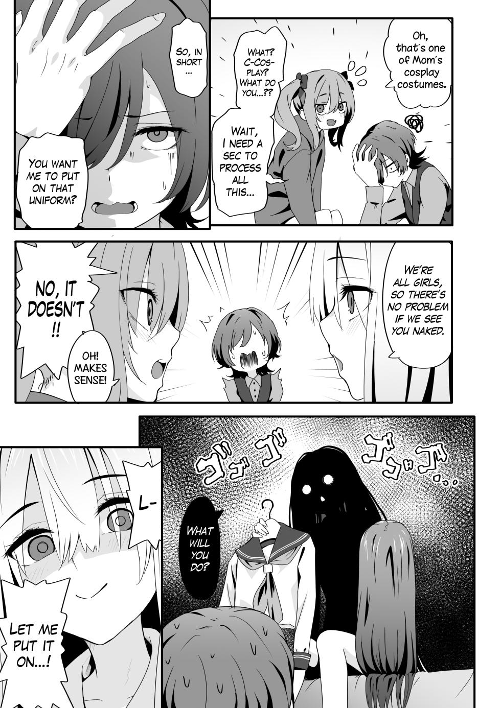 [TJ_studio (Toji)] Josou Ouji wa Wakarasetai! | The Crossdressing Prince Who Tried to Teach his Little Sisters a Lesson [English] [The Blavatsky Project] - Page 13