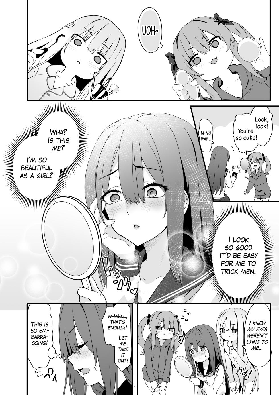 [TJ_studio (Toji)] Josou Ouji wa Wakarasetai! | The Crossdressing Prince Who Tried to Teach his Little Sisters a Lesson [English] [The Blavatsky Project] - Page 14
