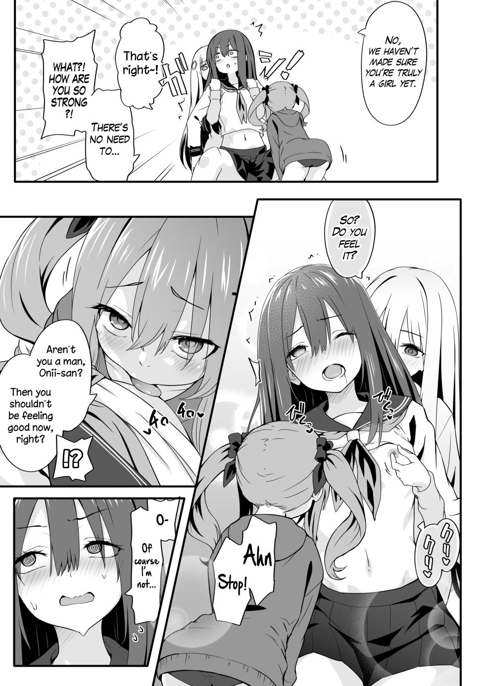 [TJ_studio (Toji)] Josou Ouji wa Wakarasetai! | The Crossdressing Prince Who Tried to Teach his Little Sisters a Lesson [English] [The Blavatsky Project] - Page 15