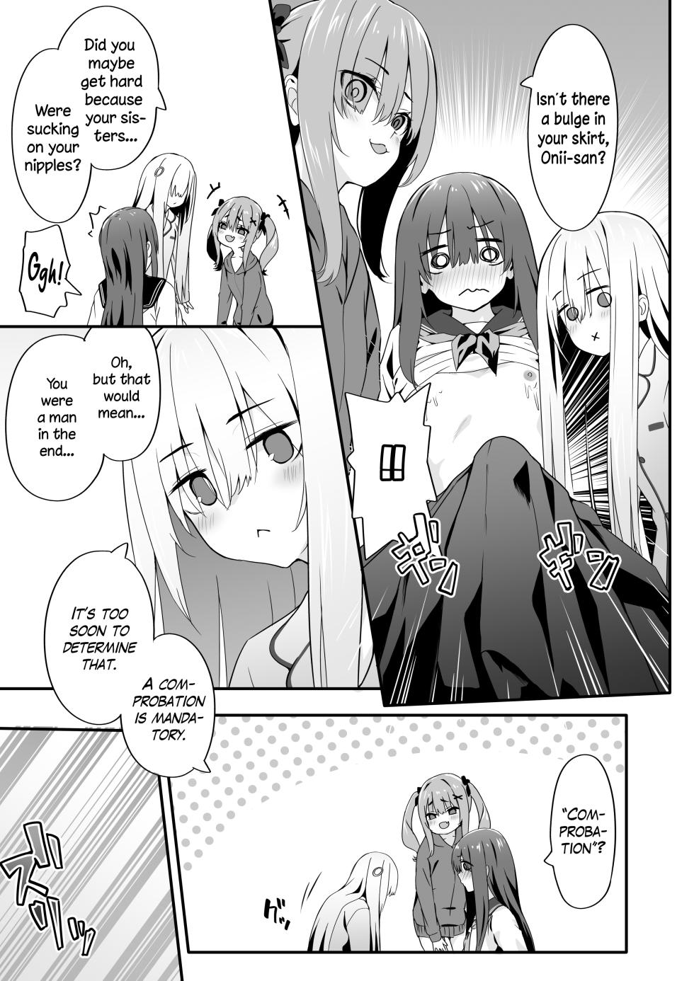 [TJ_studio (Toji)] Josou Ouji wa Wakarasetai! | The Crossdressing Prince Who Tried to Teach his Little Sisters a Lesson [English] [The Blavatsky Project] - Page 17