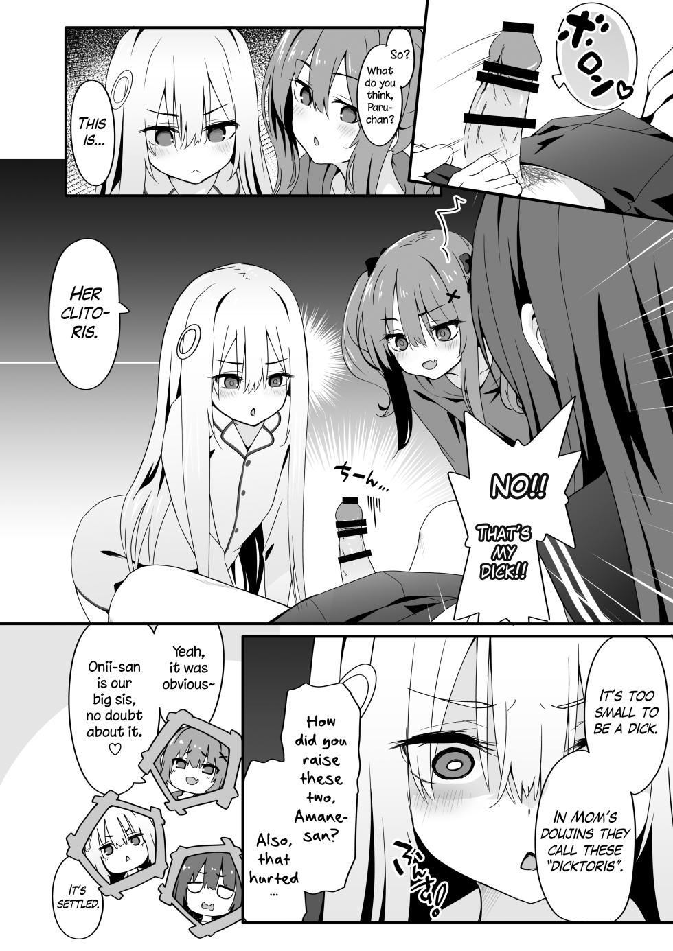 [TJ_studio (Toji)] Josou Ouji wa Wakarasetai! | The Crossdressing Prince Who Tried to Teach his Little Sisters a Lesson [English] [The Blavatsky Project] - Page 18