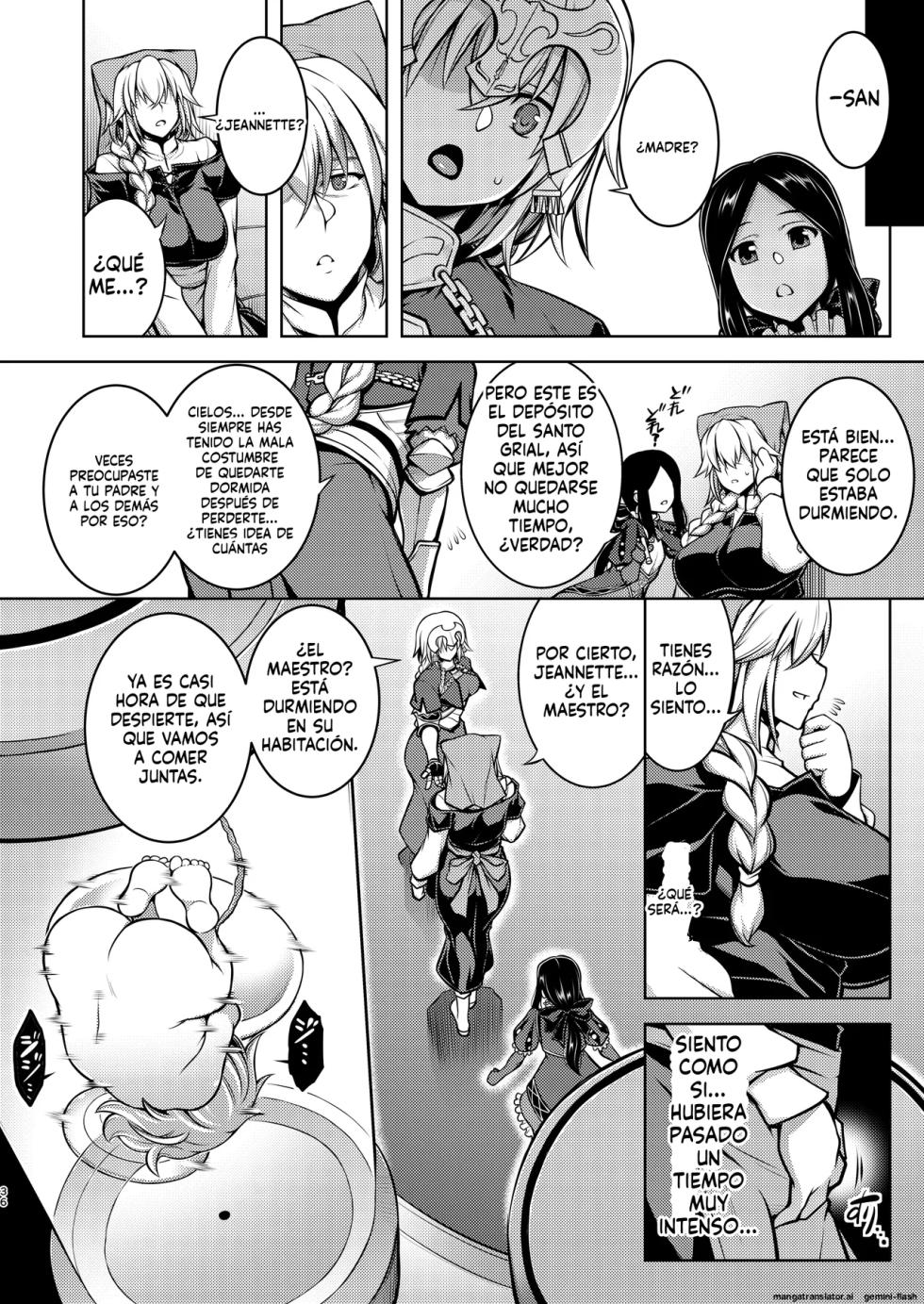 La faux Mugen Seibo (Spanish) MTL - Page 35