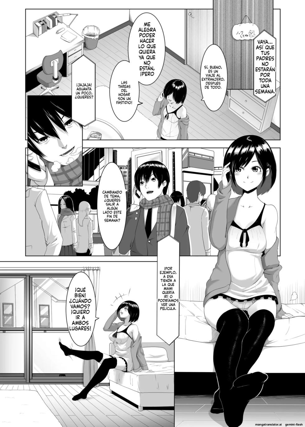 JK (Jitaku Kankin) SEX 1-3 (Spanish) MTL - Page 3