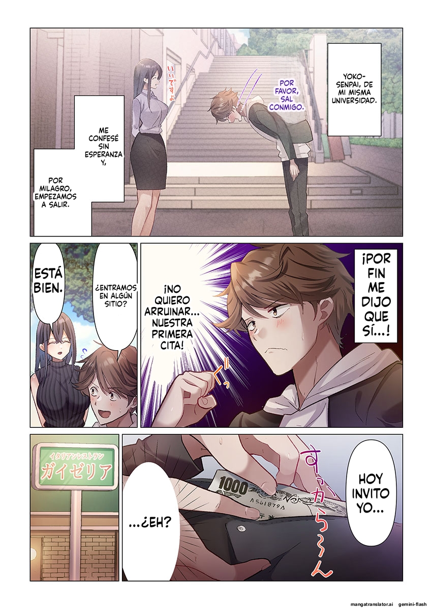 Itome-san wa Kyun Shita Toki dake Kaigan Suru Vol 1-8 (Spanish) MTL - Page 5