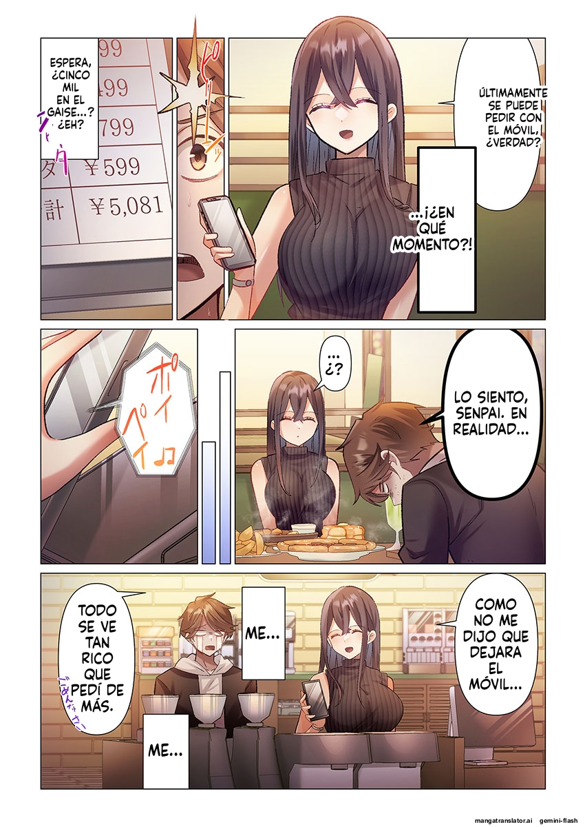 Itome-san wa Kyun Shita Toki dake Kaigan Suru Vol 1-8 (Spanish) MTL - Page 7