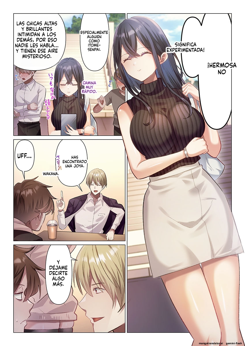 Itome-san wa Kyun Shita Toki dake Kaigan Suru Vol 1-8 (Spanish) MTL - Page 36