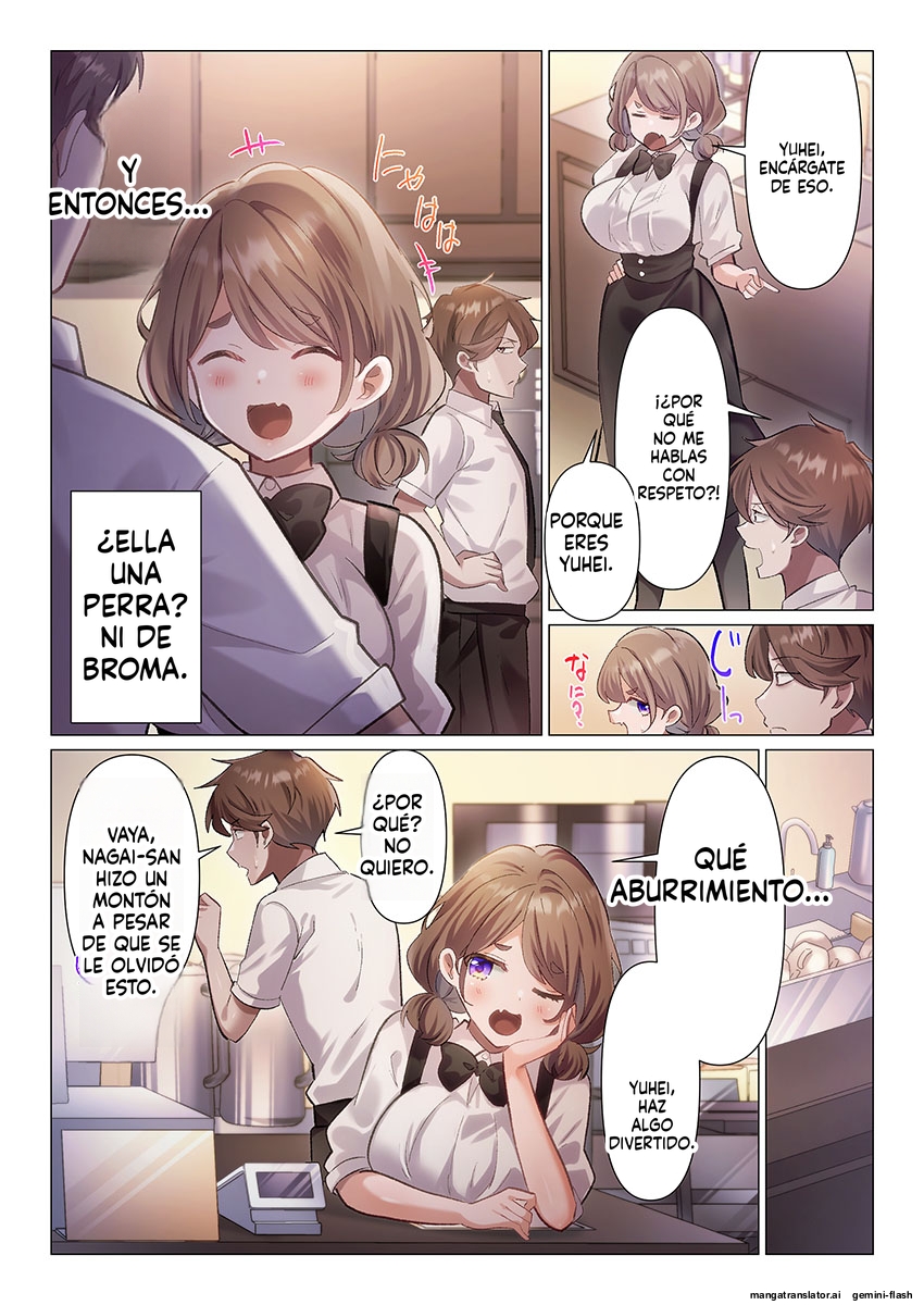 Itome-san wa Kyun Shita Toki dake Kaigan Suru Vol 1-8 (Spanish) MTL - Page 39
