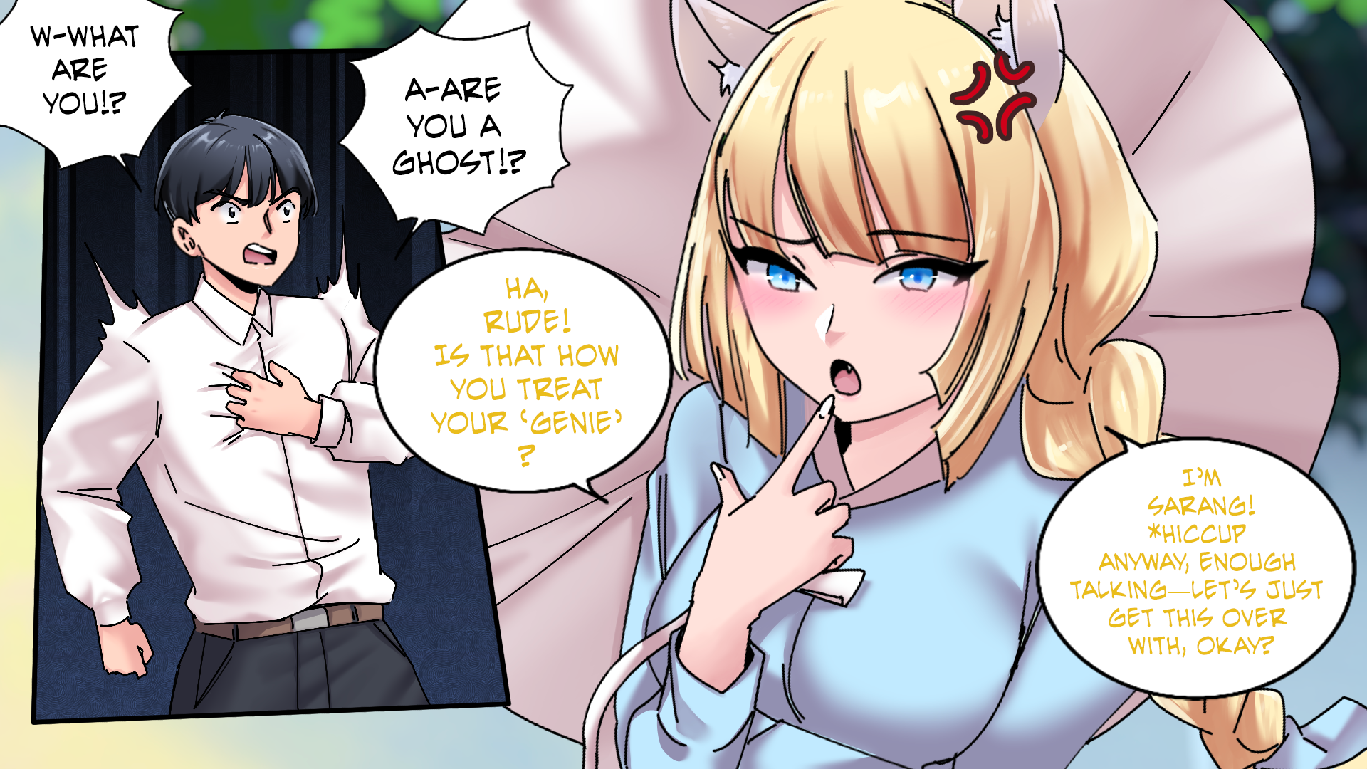 [MeowWithMe] Hello, Neighbor 2 - Page 18