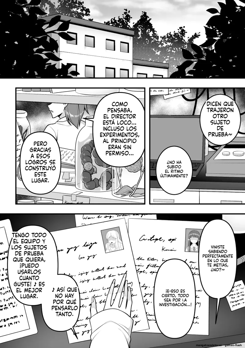Konchuu Kenkyuujo 1 (Spanish) MTL - Page 2