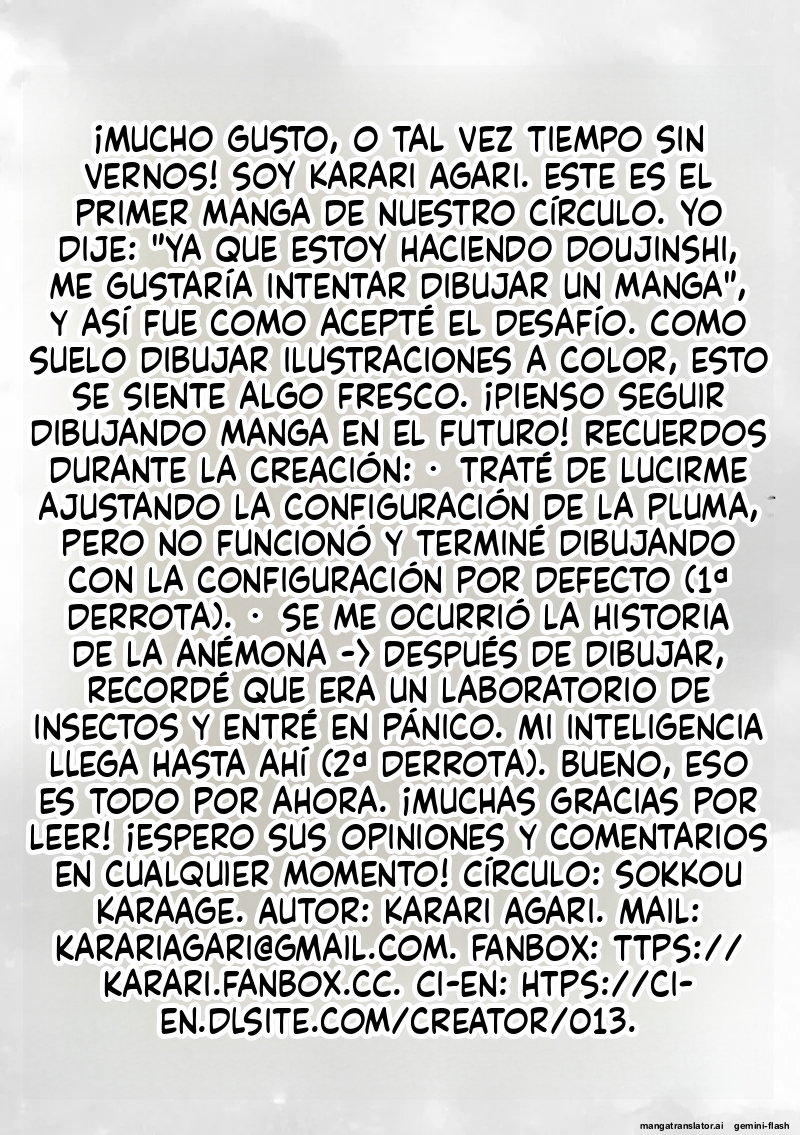 Konchuu Kenkyuujo 1 (Spanish) MTL - Page 26