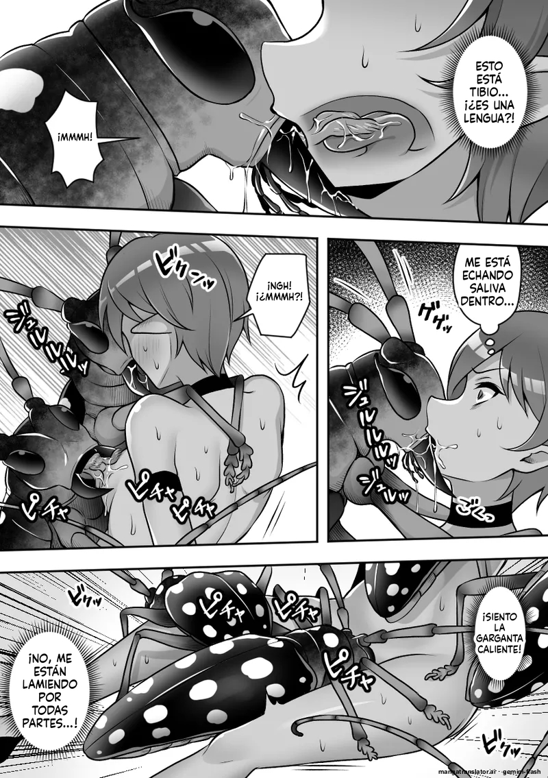 Konchuu Kenkyuujo 3 (Spanish) MTL - Page 11