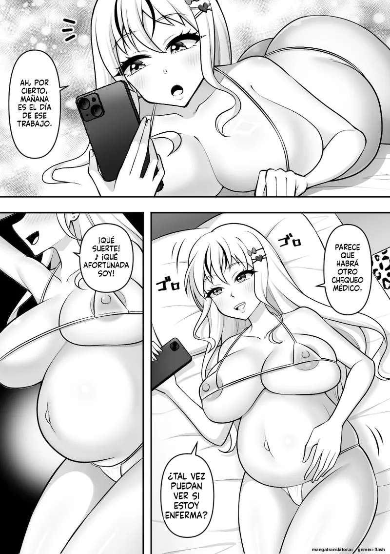 Konchuu Kenkyuujo 4 (Spanish) MTL - Page 38