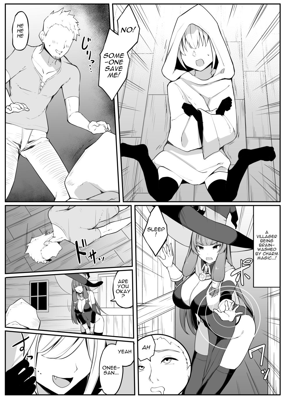 [Omochi no Mochiya (Numamochi)] How the Strongest Witch Was Charmed and Defeated by a Succubus | Saikyou Witch ga Succubus ni Miryou sarete Haiboku suru Hanashi [ENG] [Digital] - Page 7