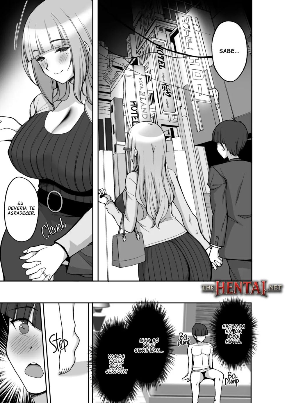 Hatsukoi no Bakunyuu Tomo Mama ga Yasashiku Sei no Tehodoki o Shitekureru Hanashi |  Aprendendo Sobre Sexo Com a Mãe do Meu Amigo - Page 28