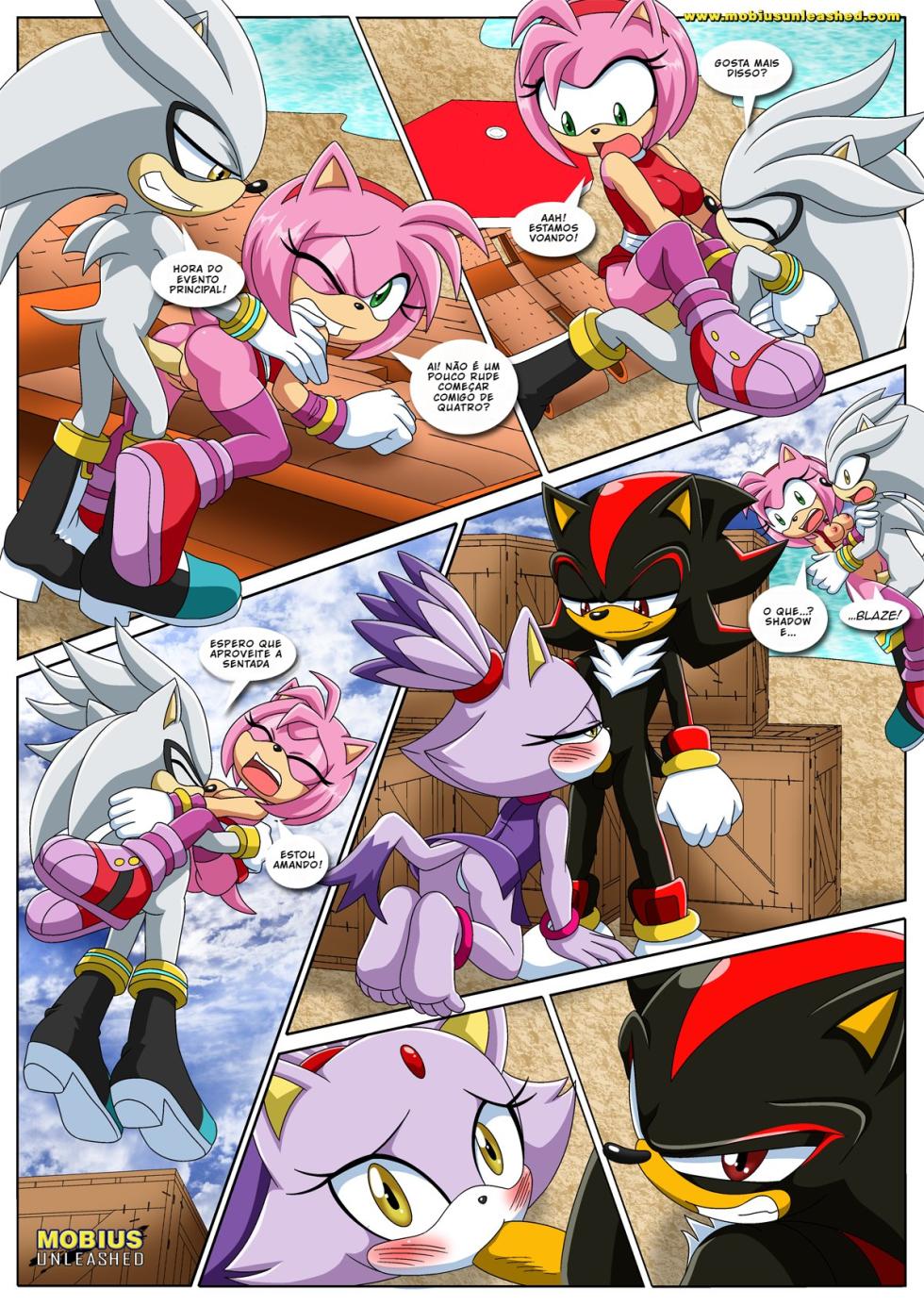 [Palcomix] Sonic Project XXX 4 (Sonic The Hedgehog) [Português PT-BR] [BLACKSUB] - Page 5