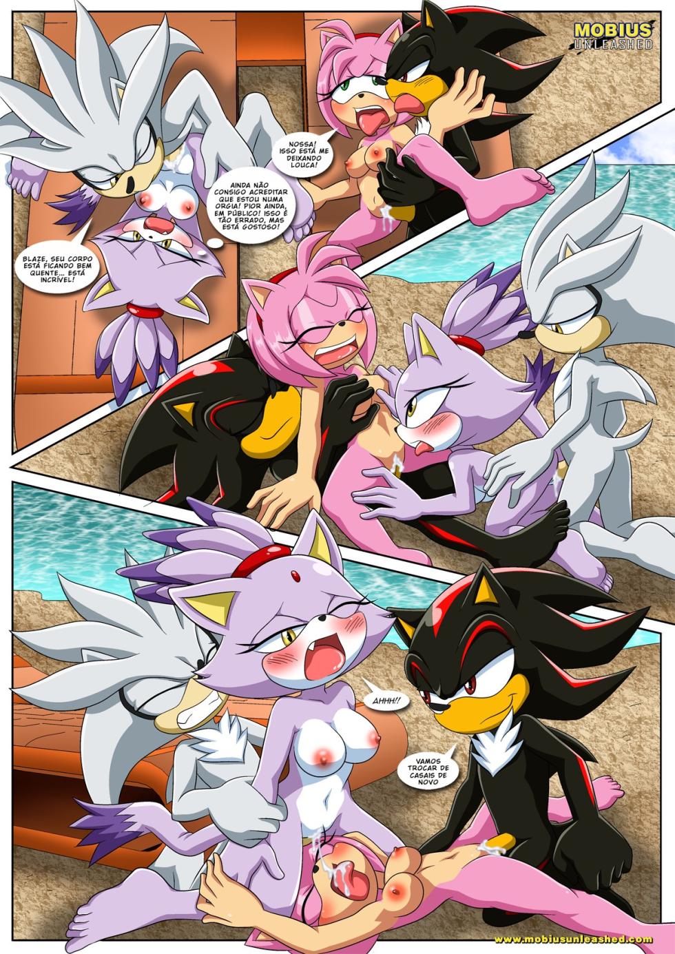 [Palcomix] Sonic Project XXX 4 (Sonic The Hedgehog) [Português PT-BR] [BLACKSUB] - Page 8