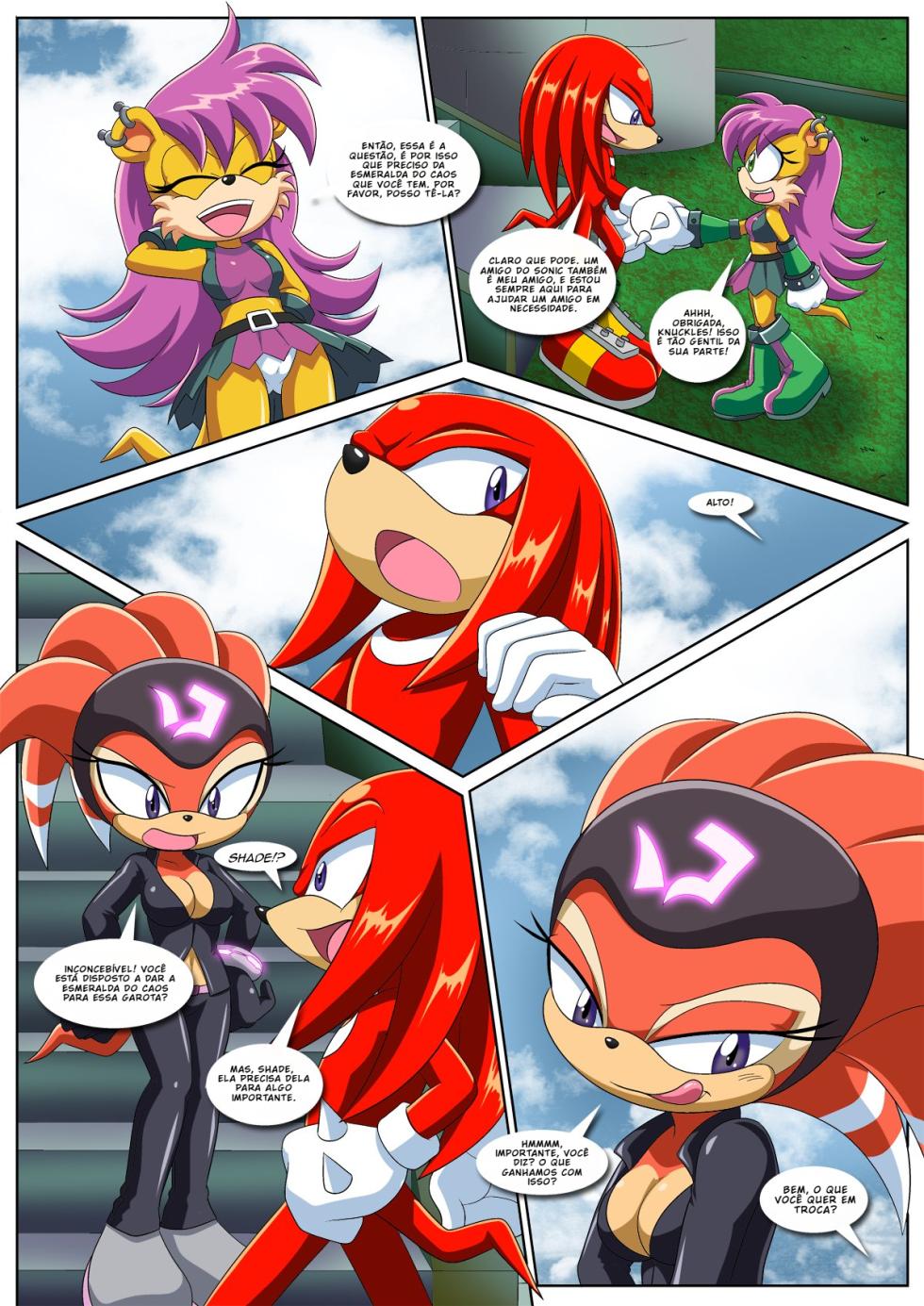 [Palcomix] Sonic Project XXX 4 (Sonic The Hedgehog) [Português PT-BR] [BLACKSUB] - Page 11