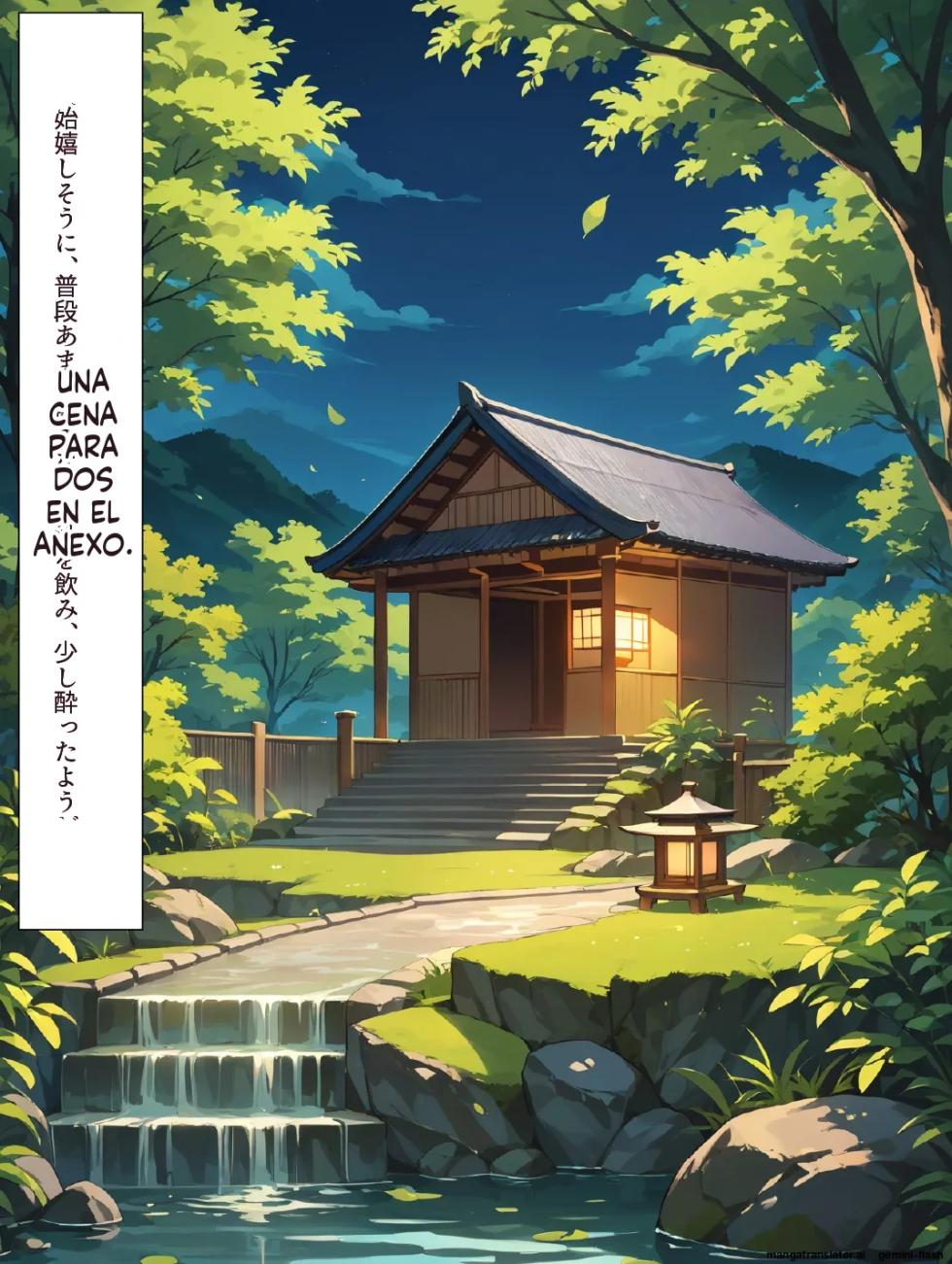 Hahato rotenburo tsuki gyakushitsuno aru onsenyadoni itta hanashi 1 (Spanish) MTL - Page 32