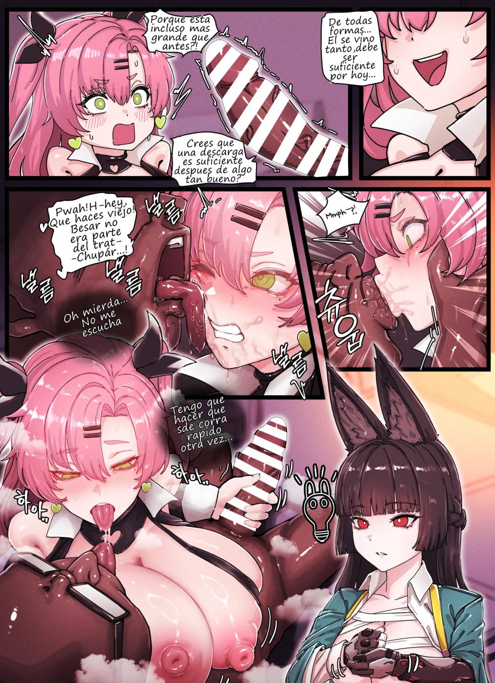 [Horori] Z.Z.Z Gravure #04: Nicole & Miyabi (Zenless Zone Zero) [Spanish] - Page 9