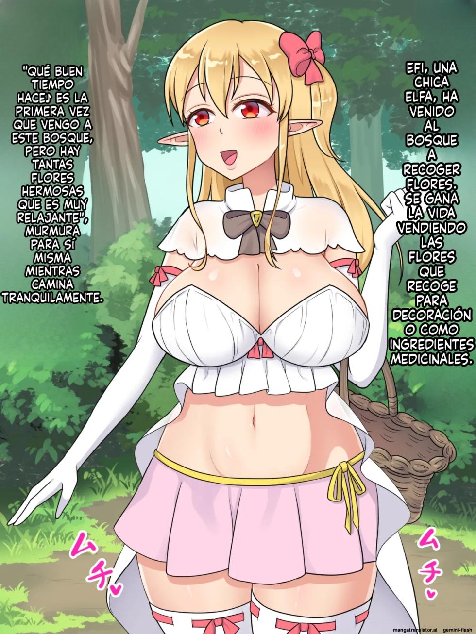 Elf Insect Rape (Spanish) MTL - Page 2