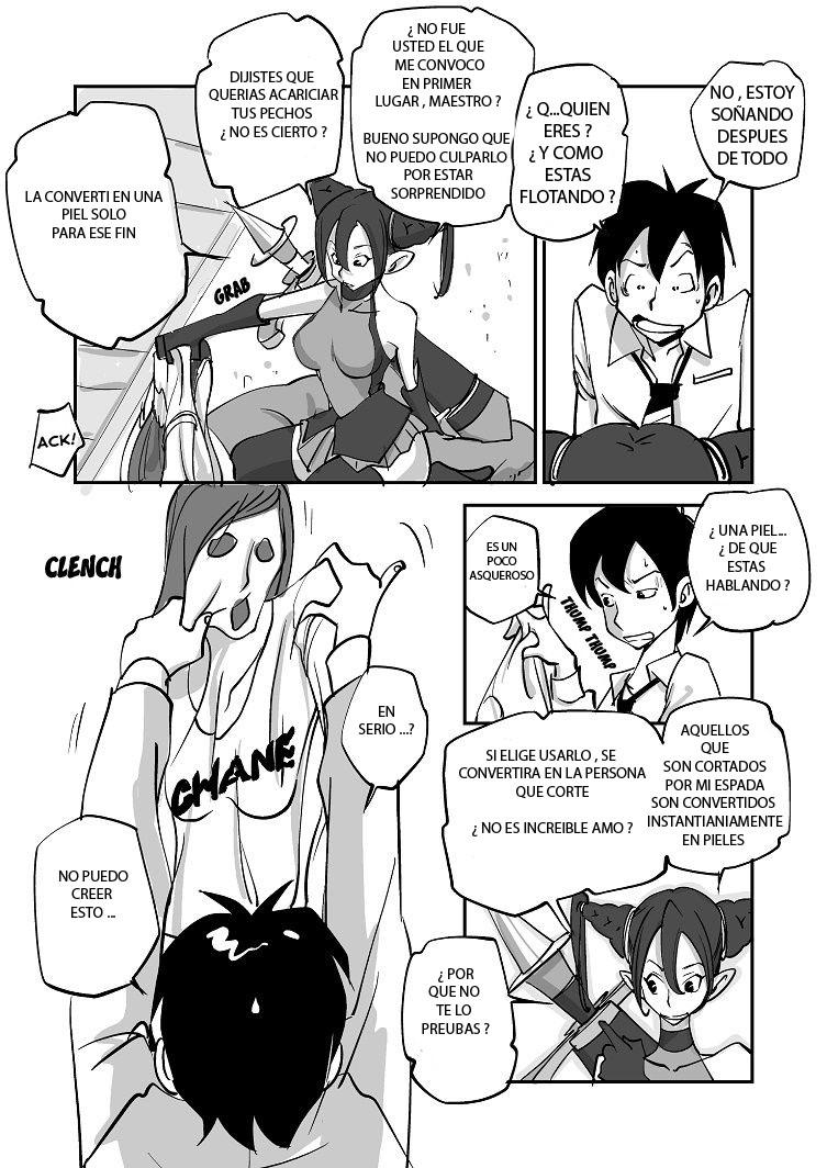 [nu-] Bibia Saikou ka yo! [Spanish] [Xmacz] - Page 7
