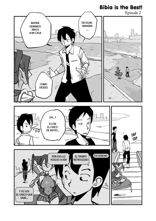 [nu-] Bibia Saikou ka yo! [Spanish] [Xmacz] - Page 25
