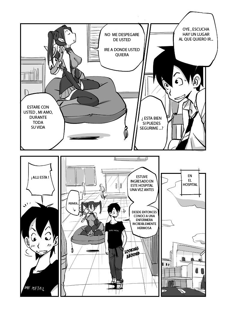[nu-] Bibia Saikou ka yo! [Spanish] [Xmacz] - Page 32