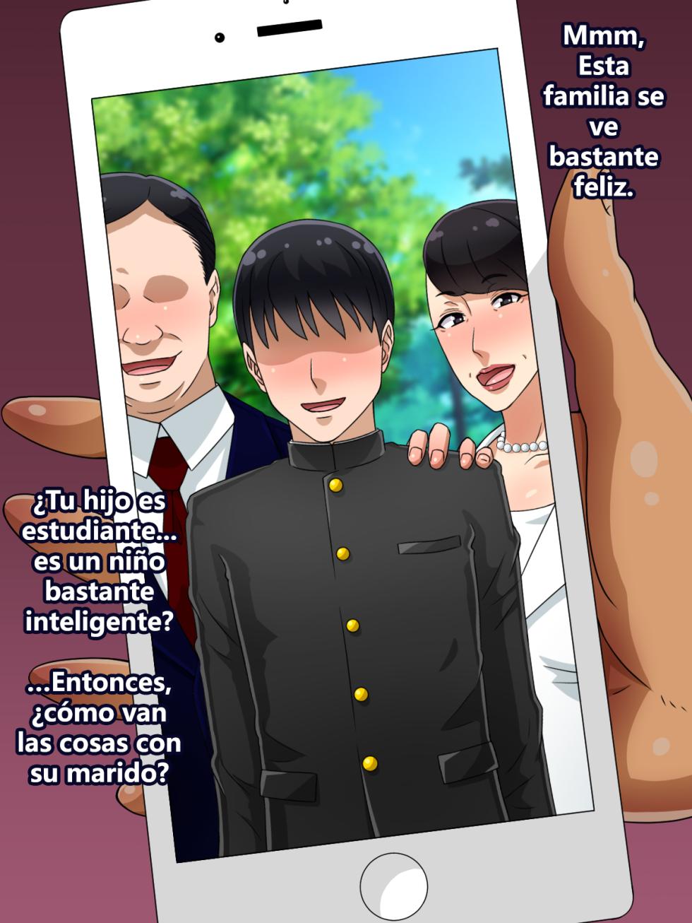 [Kurono Taitsu] Nanpa shita Babaa ga Kiniitta kara Ore no Mono ni shita | Conocí a una señora madura que me gusto, asi que la hise mi perra [Español] [ARCANGELXL SCAN] - Page 10