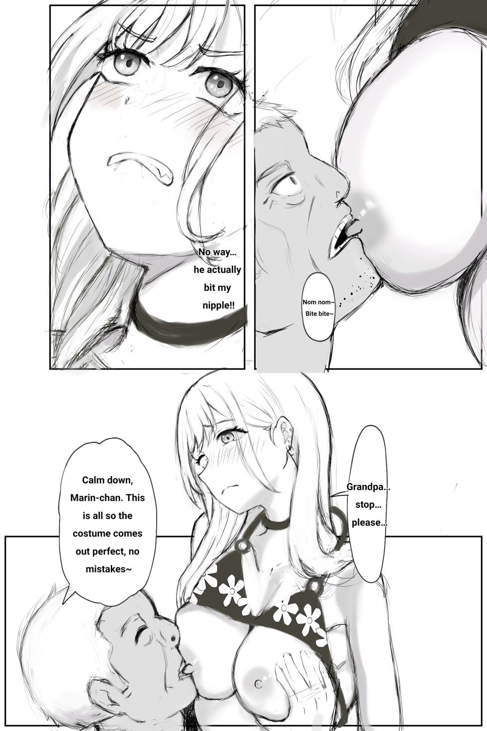 [ Hoipyon ] Marin kitagawa netorare jiken [English] - Page 10